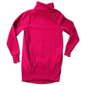 Athleta Raspberry Turtleneck Sweater Dress